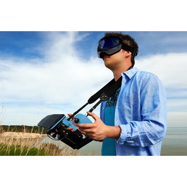 Квадрокоптер Parrot Bebop Blue with Skycontroller